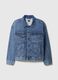 Stretch Cotton Denim Jacket for Kids - GAP Kids_0