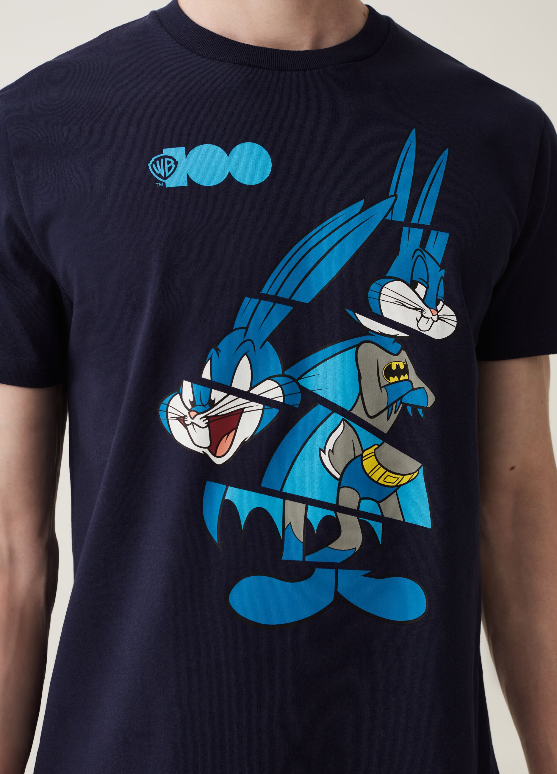 T-shirt in cotone 100° Anniversario_3