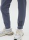 Boys' blue jogger trousers in pure cotton with regular fit_1