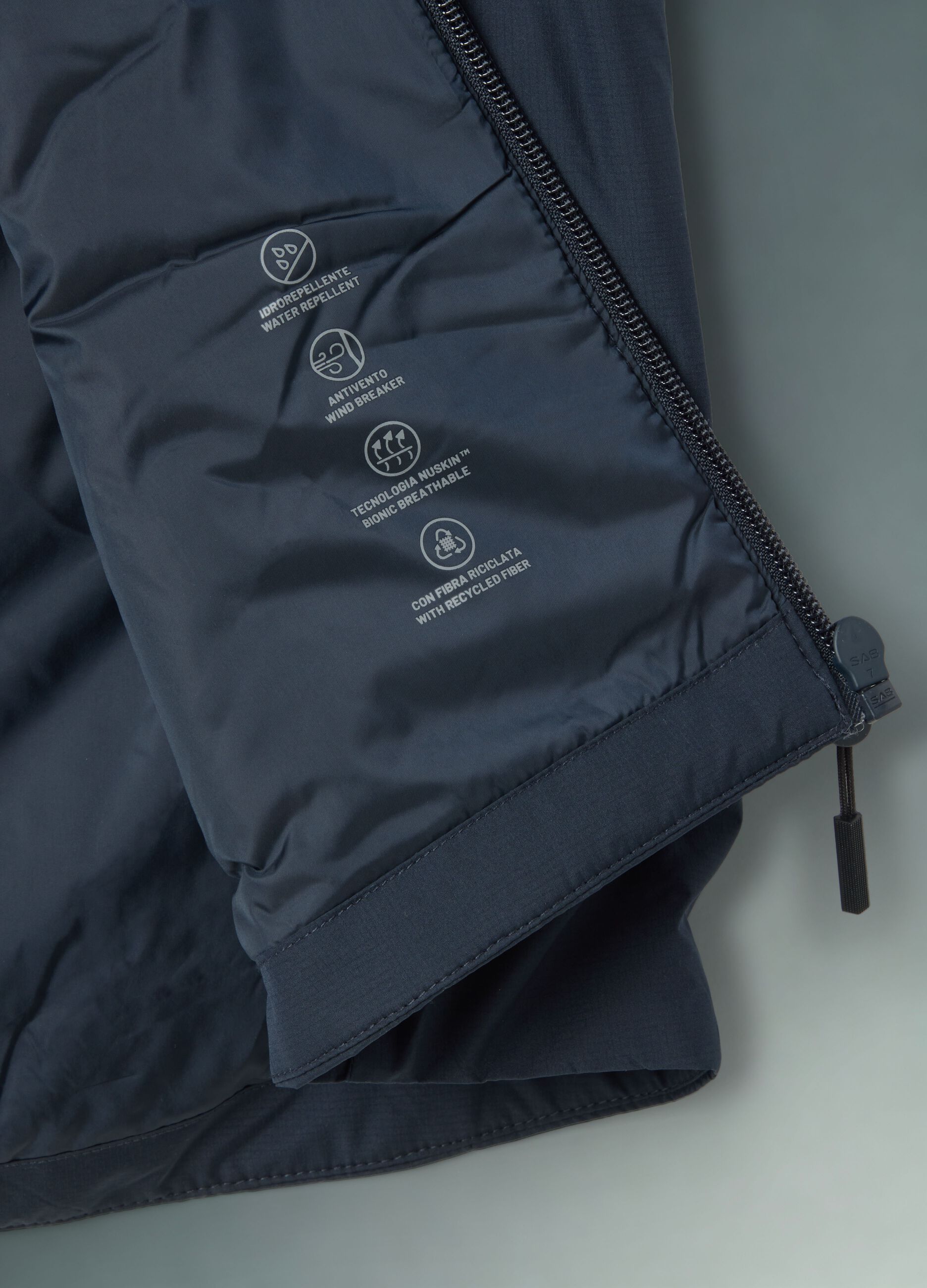 Padded Vest ALTAVIA WITH DEBORAH COMPAGNONI