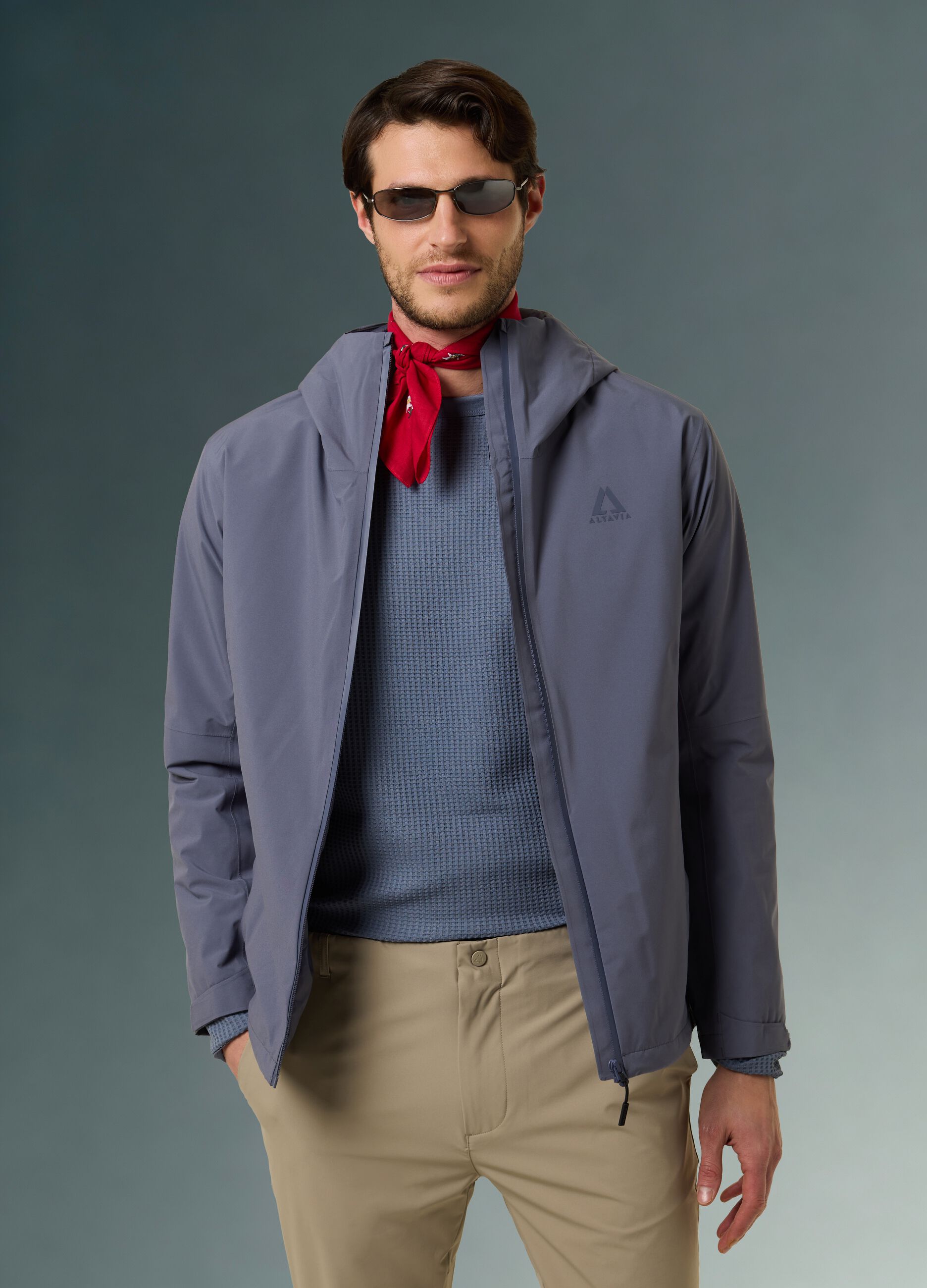 Raincore Jacket ALTAVIA WITH DEBORAH COMPAGNONI