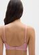 Pink stretch cotton bra_2