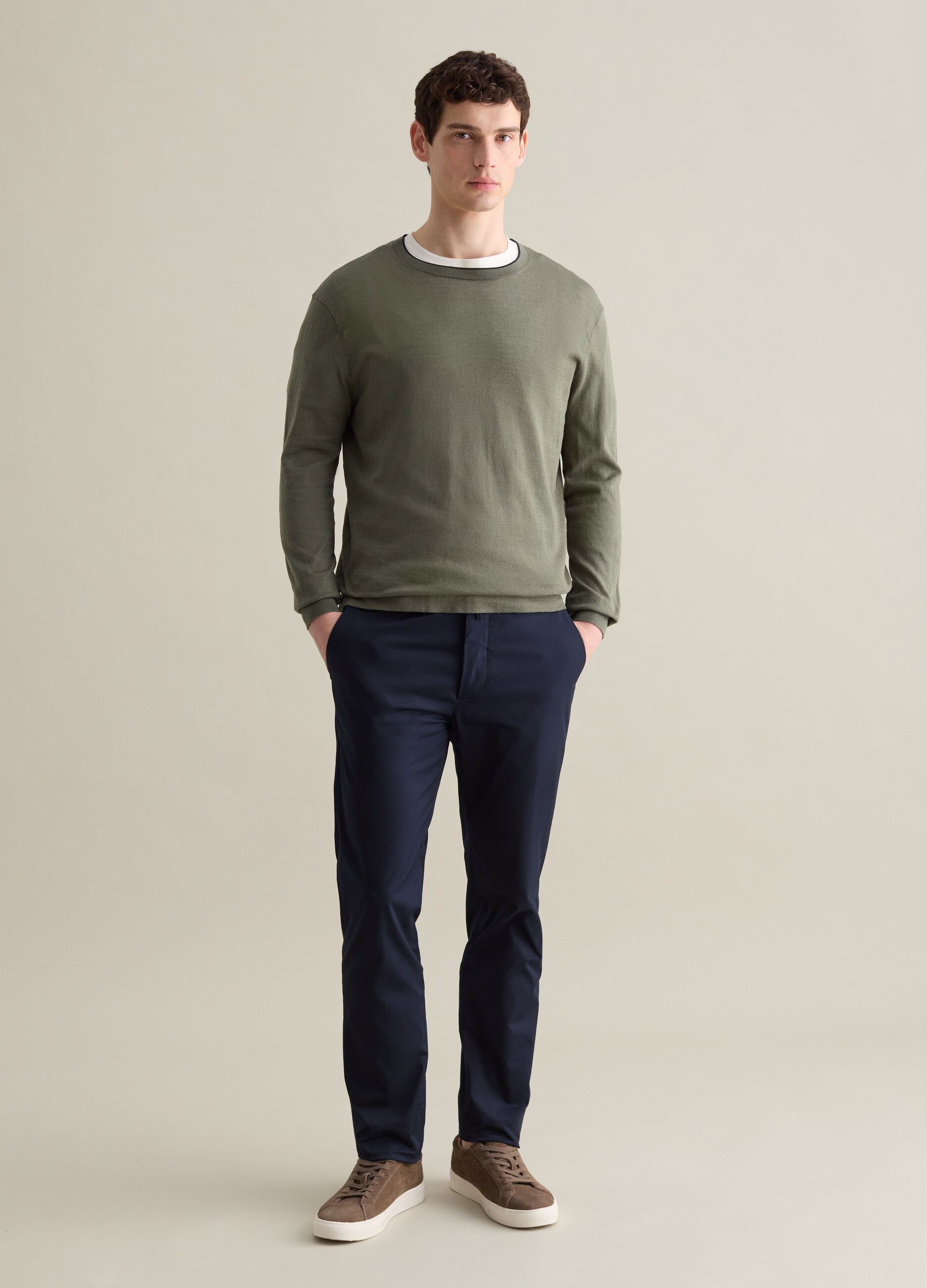 Cotton pullover