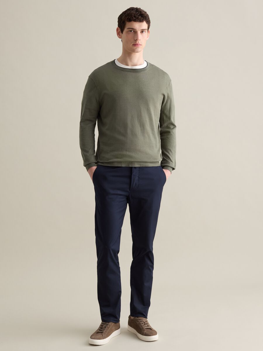 Cotton pullover_1