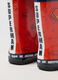 Multicoloured red rubber kids' boots with Superman logo_2