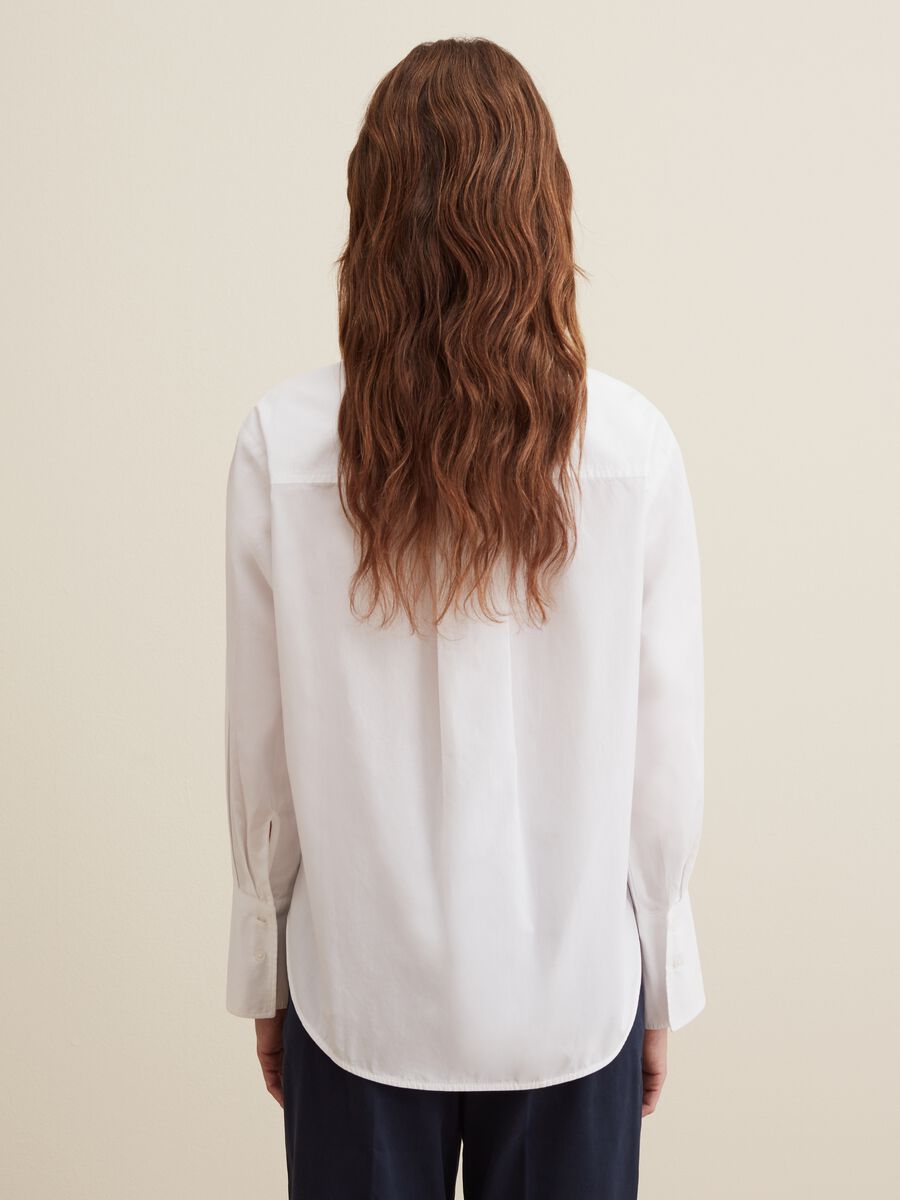 Camicia in cotone con tasca_2