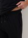 Black pure cotton pyjama trousers regular fit_3