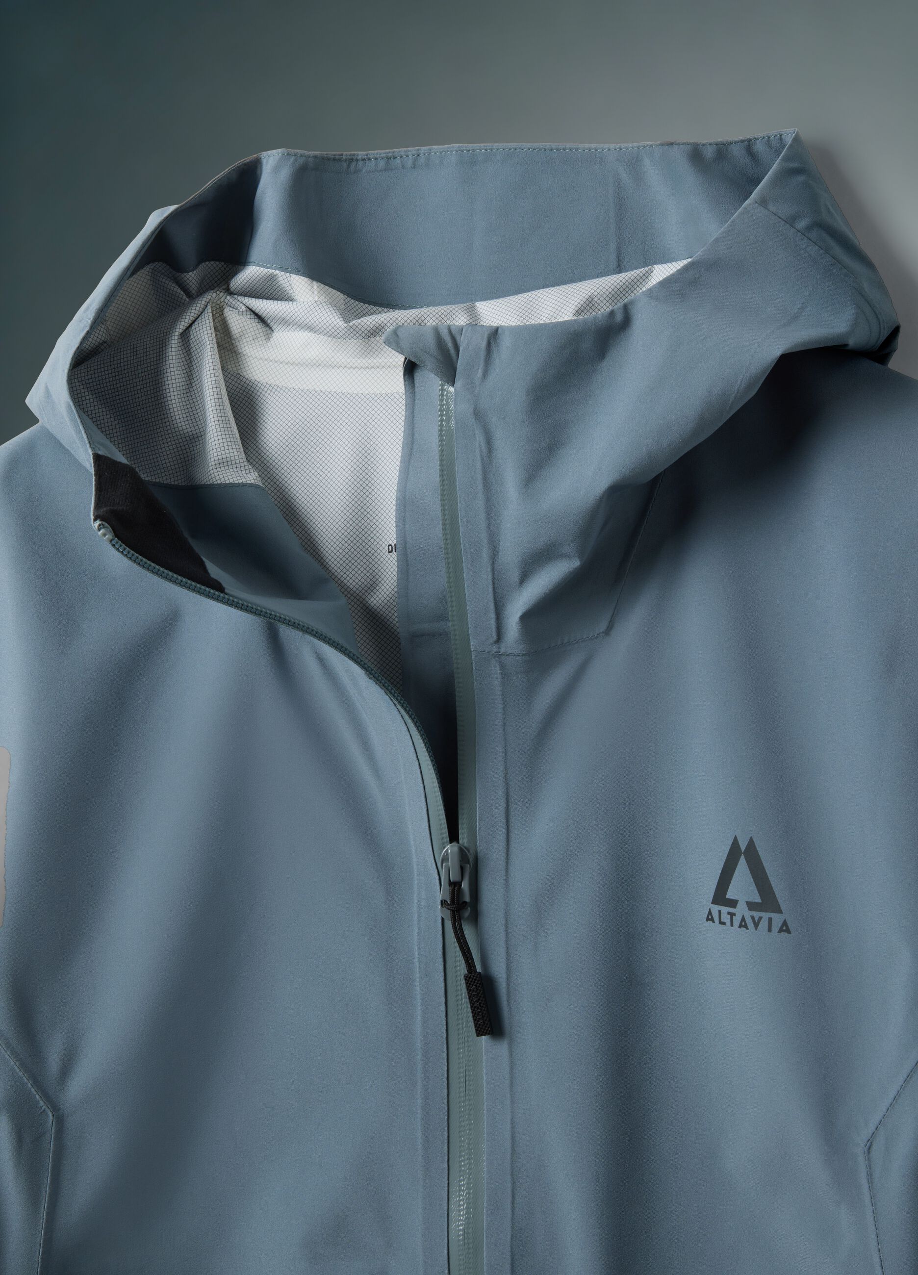 ALTAVIA Rain Shell Jacket WITH DEBORAH COMPAGNONI