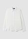 Camicia bianca in pura viscosa regular fit_4