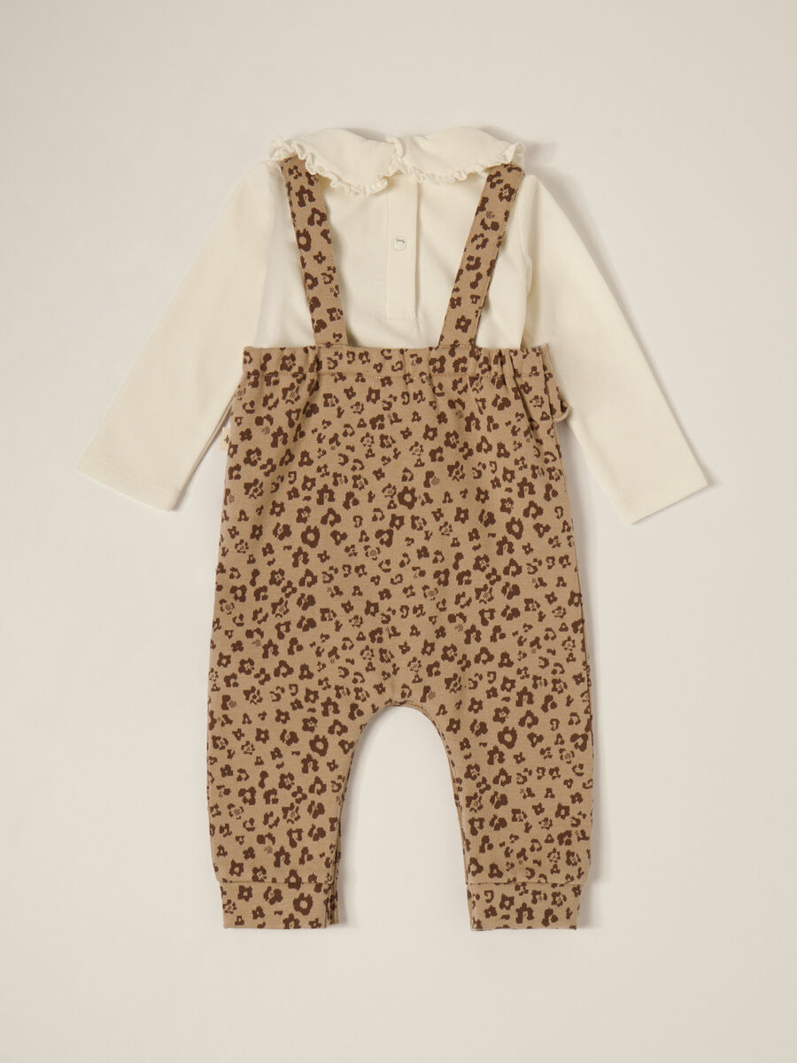 Set tutina + t-shirt IANA neonata_1