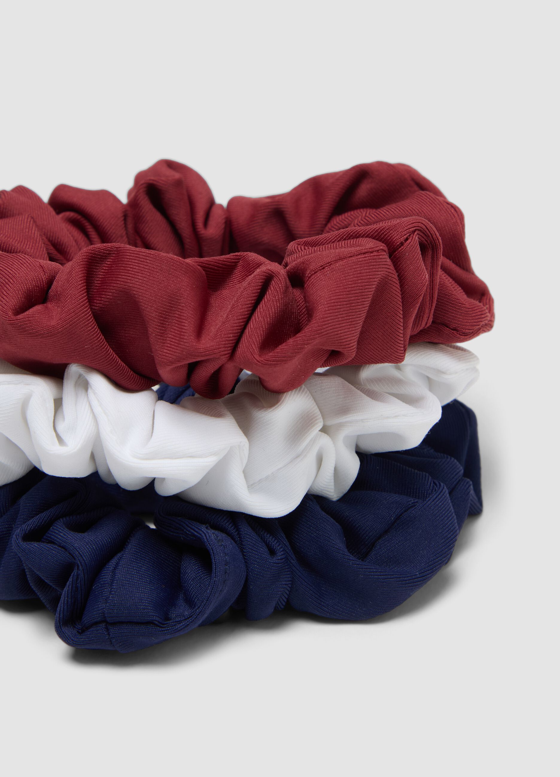 Multicolour Tripack Scrunchies