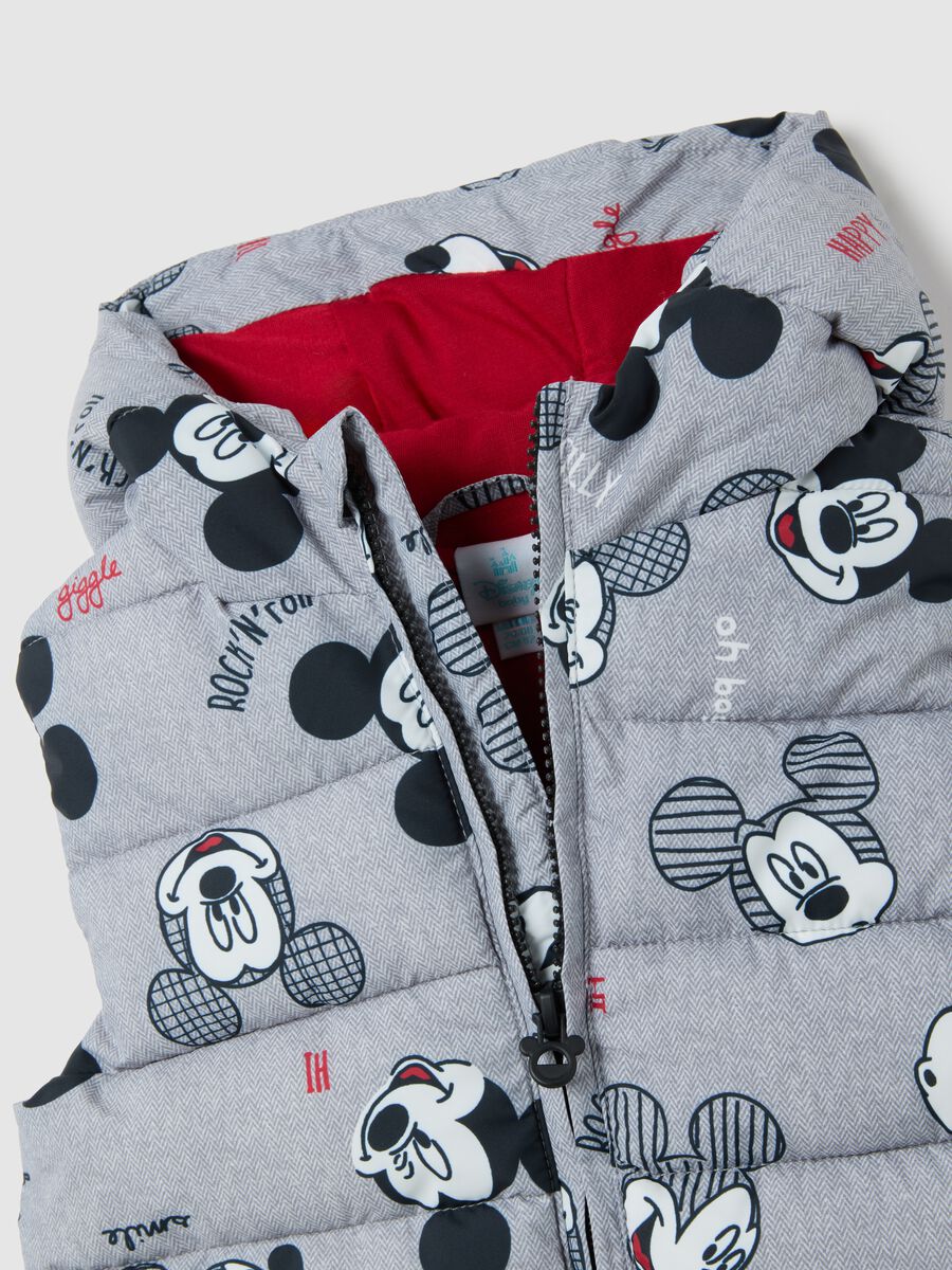 Gilet da bambino in tessuto multicolor regular fit_2
