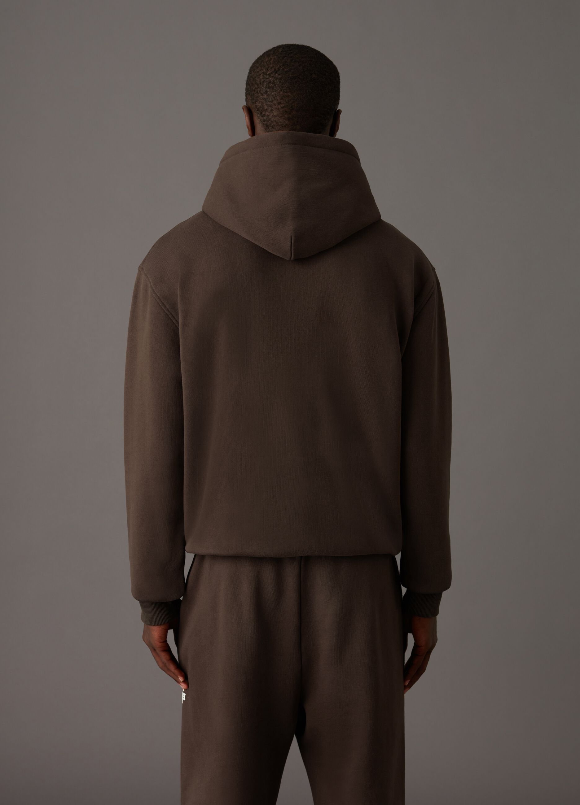 Perfect Hoodie Chocolate Brown