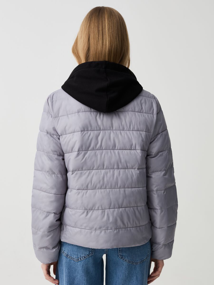 Essential ultralight down jacket with high neck_3