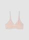 Reggiseno a triangolo rosa in cotone organico elasticizzato_6