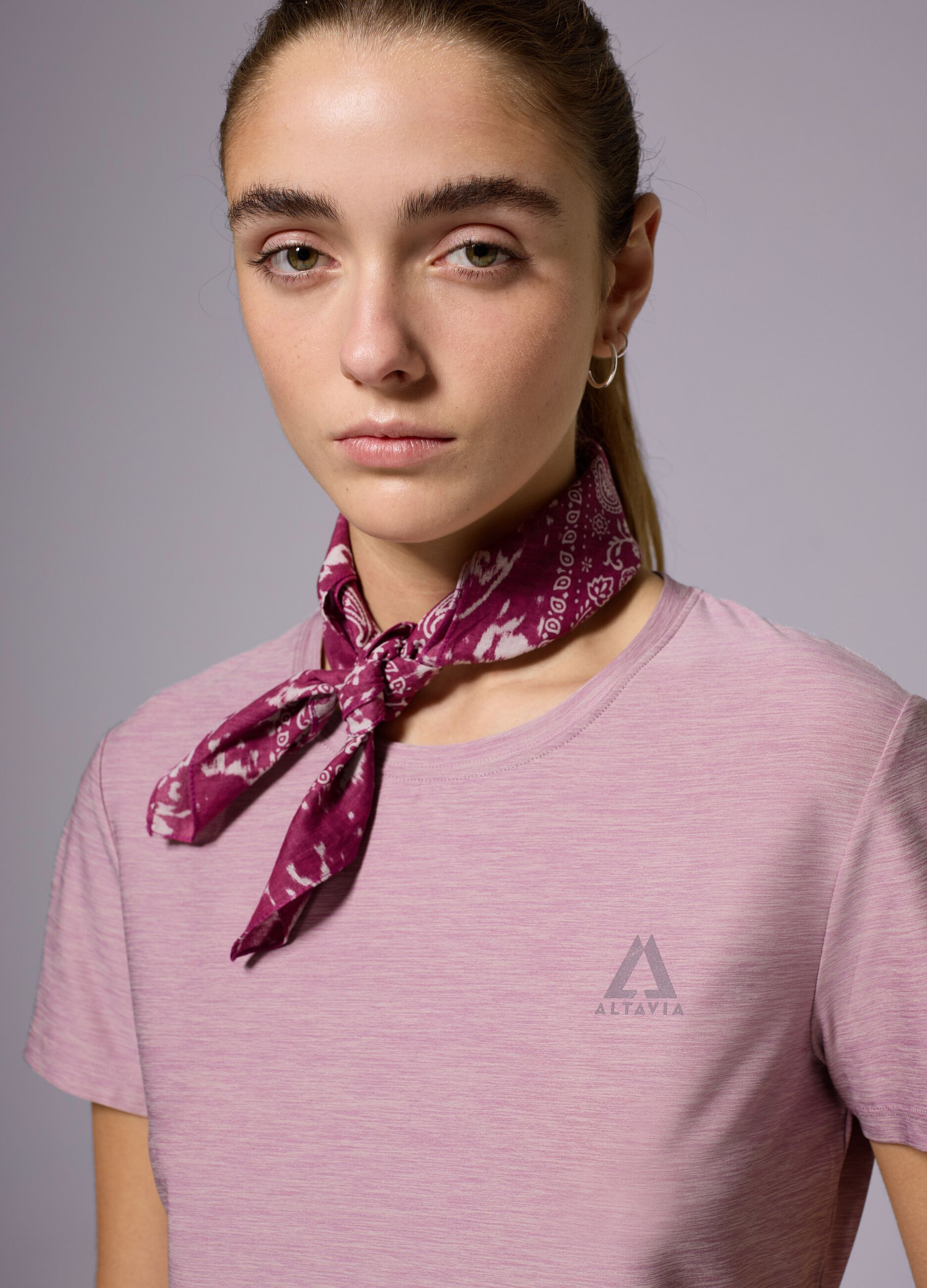 ALTAVIA WITH DEBORAH COMPAGNONI technical sports T-shirt