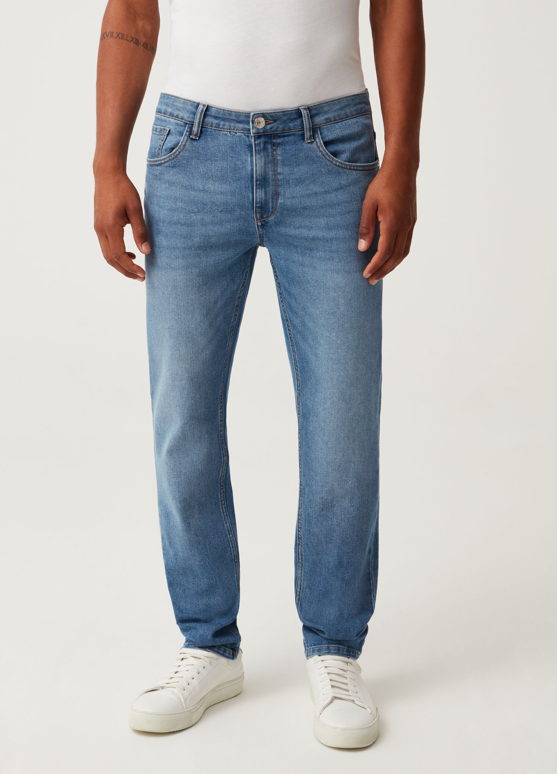 Jeans skinny fit stretch_1