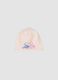 Pink stretchy cotton jersey hat with Lilo & Stitch print for girls_0
