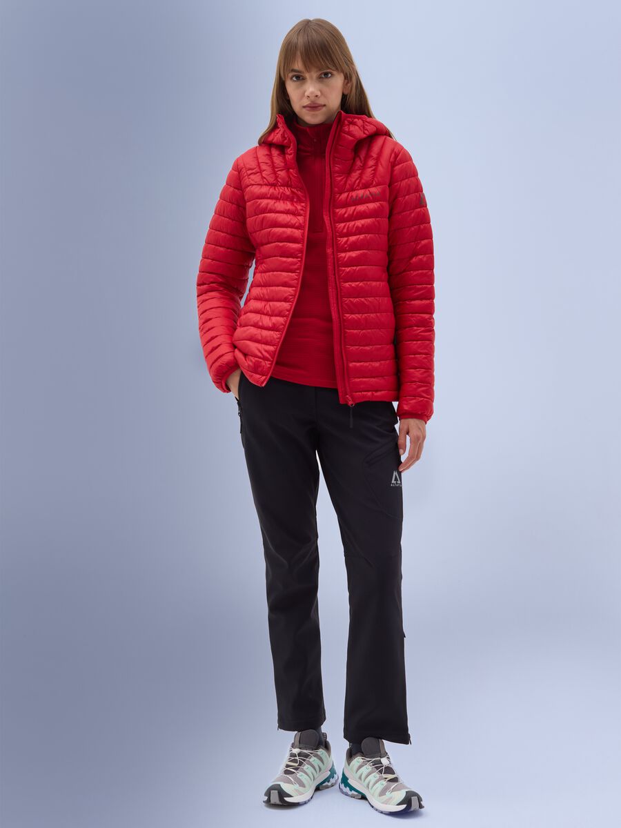 Giacca ultralight con cappuccio ALTAVIA WITH DEBORAH COMPAGNONI_1