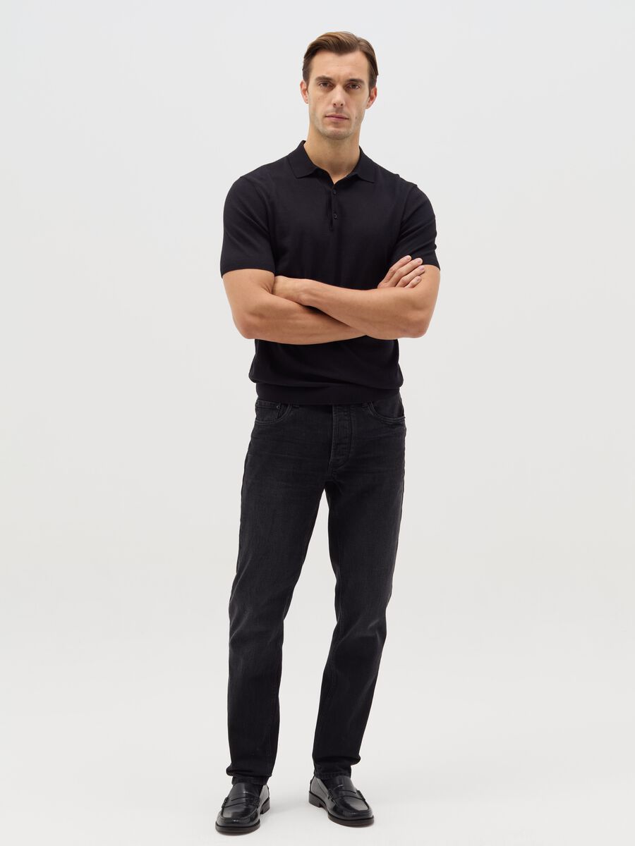 Slim-fit stretch jeans_0