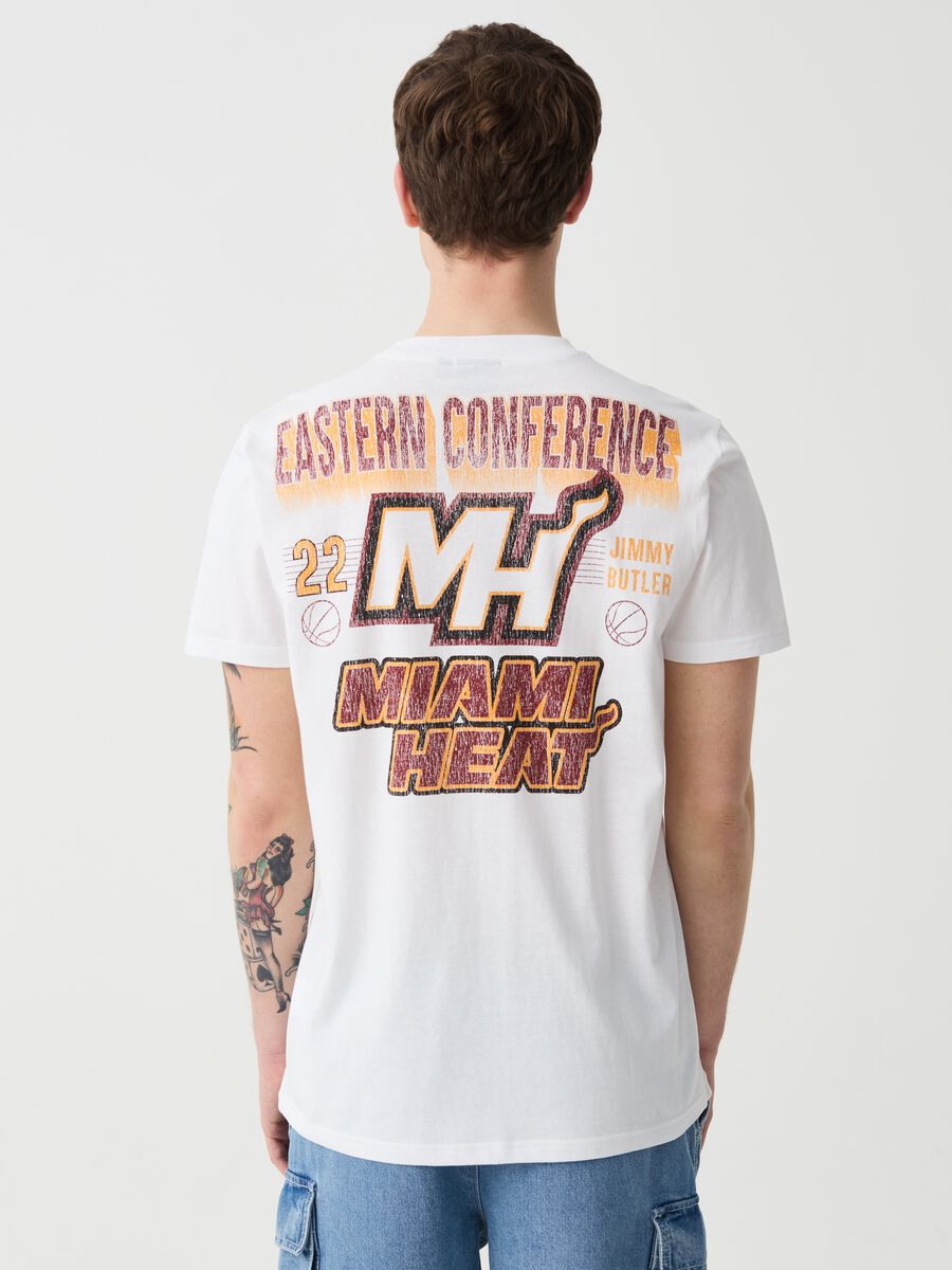 T-shirt with NBA Miami Heat print_1