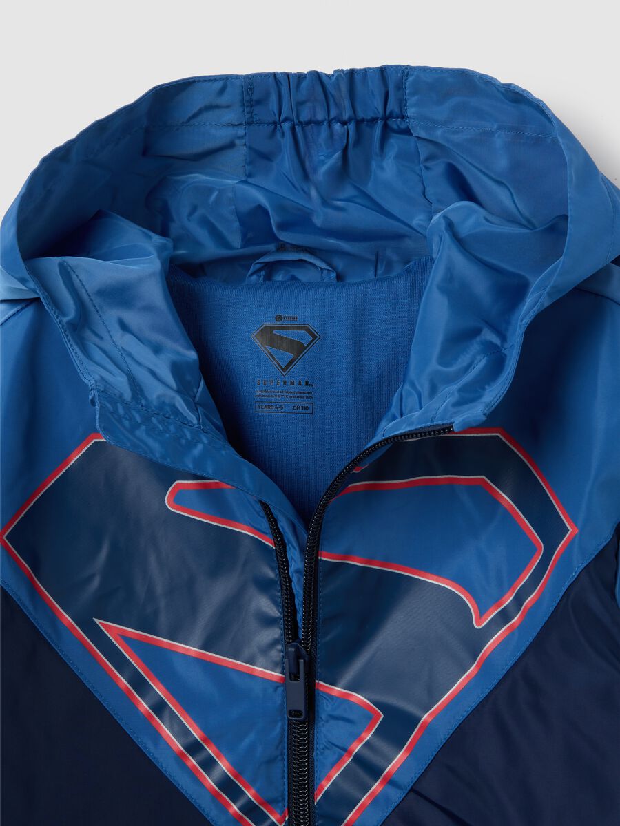 Children's Blue Jacket with Superman Logo_2