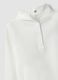 White pure organic cotton crew-neck T-shirt_3