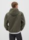 Short green full-zip jacket with hood_2