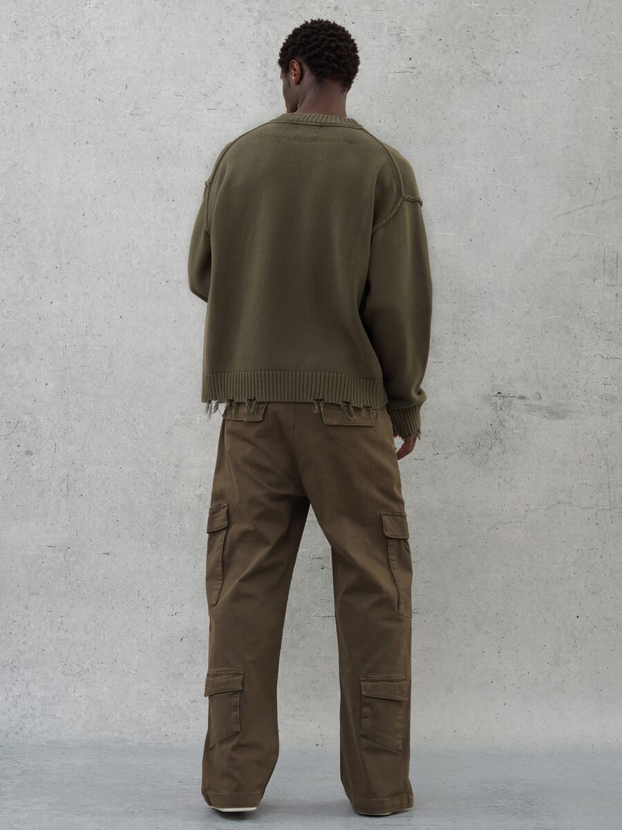 Cargo Pants Military Green_2