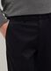Pantaloni chino neri in cotone elasticizzato slim fit_3