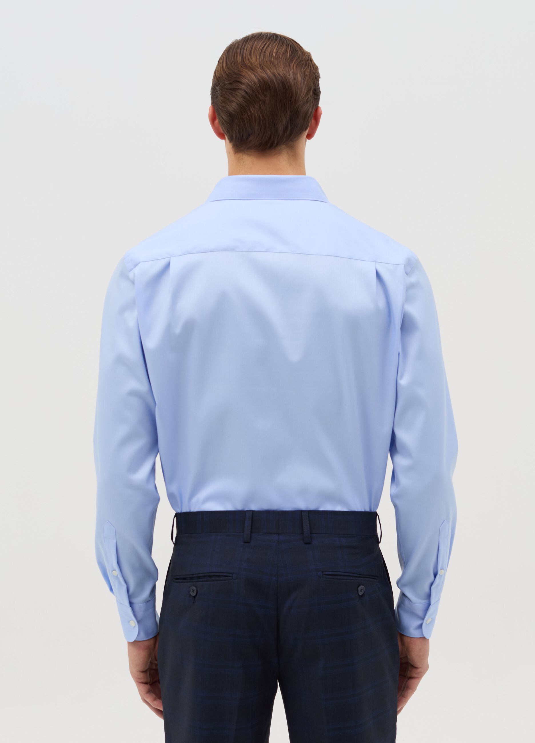 Camicia regular fit no stiro
