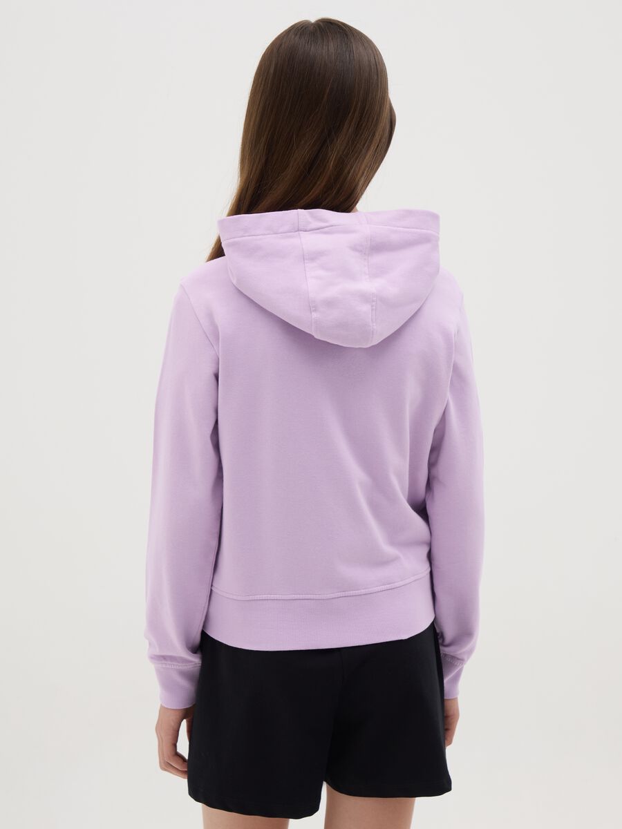 Full-zip Essential con cappuccio _2
