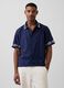 Linen and cotton blend shirt with embroidery_0