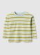 Multicolour pure cotton regular fit t-shirt for boys_0