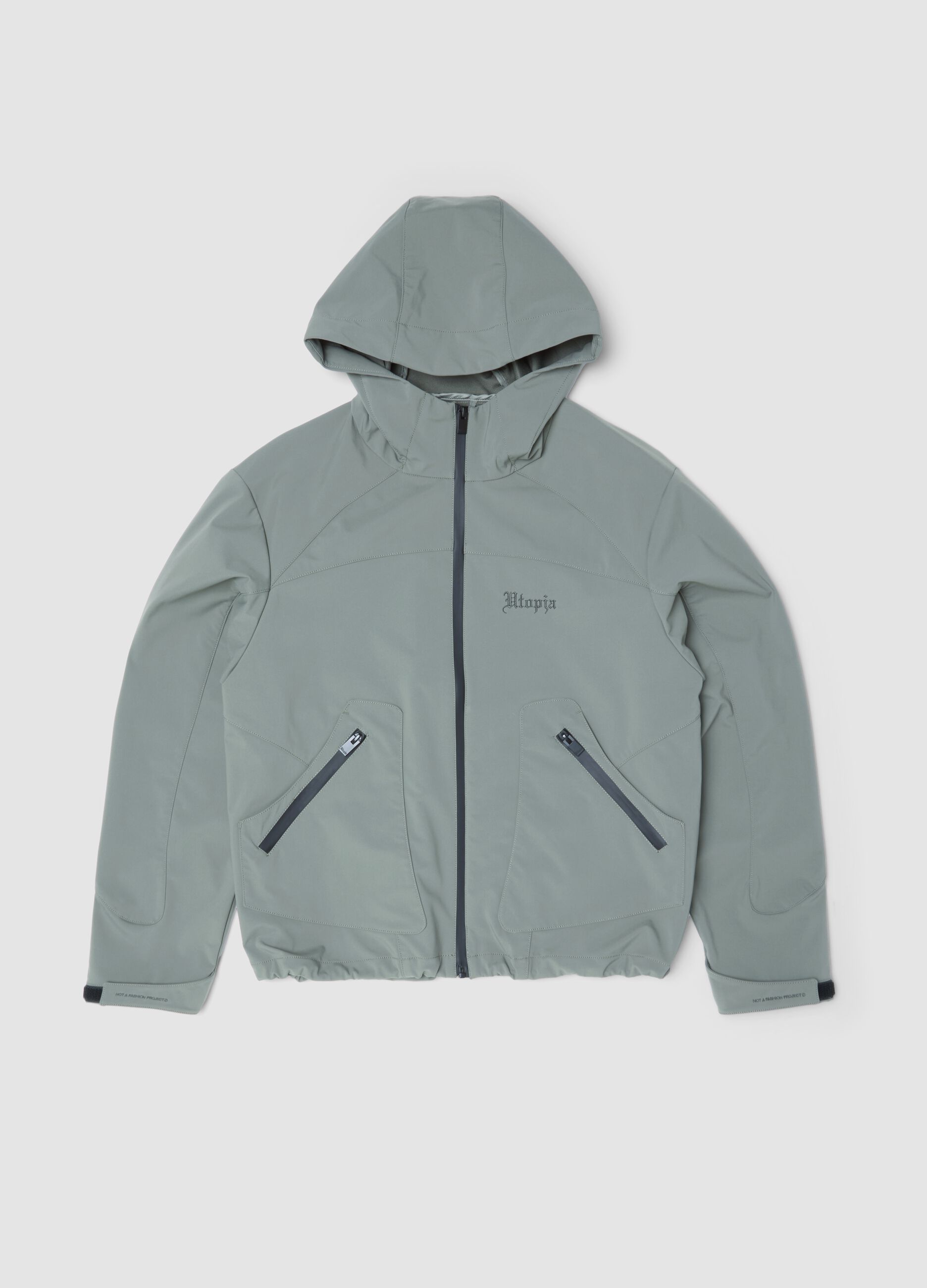 Shell Jacket Military Green