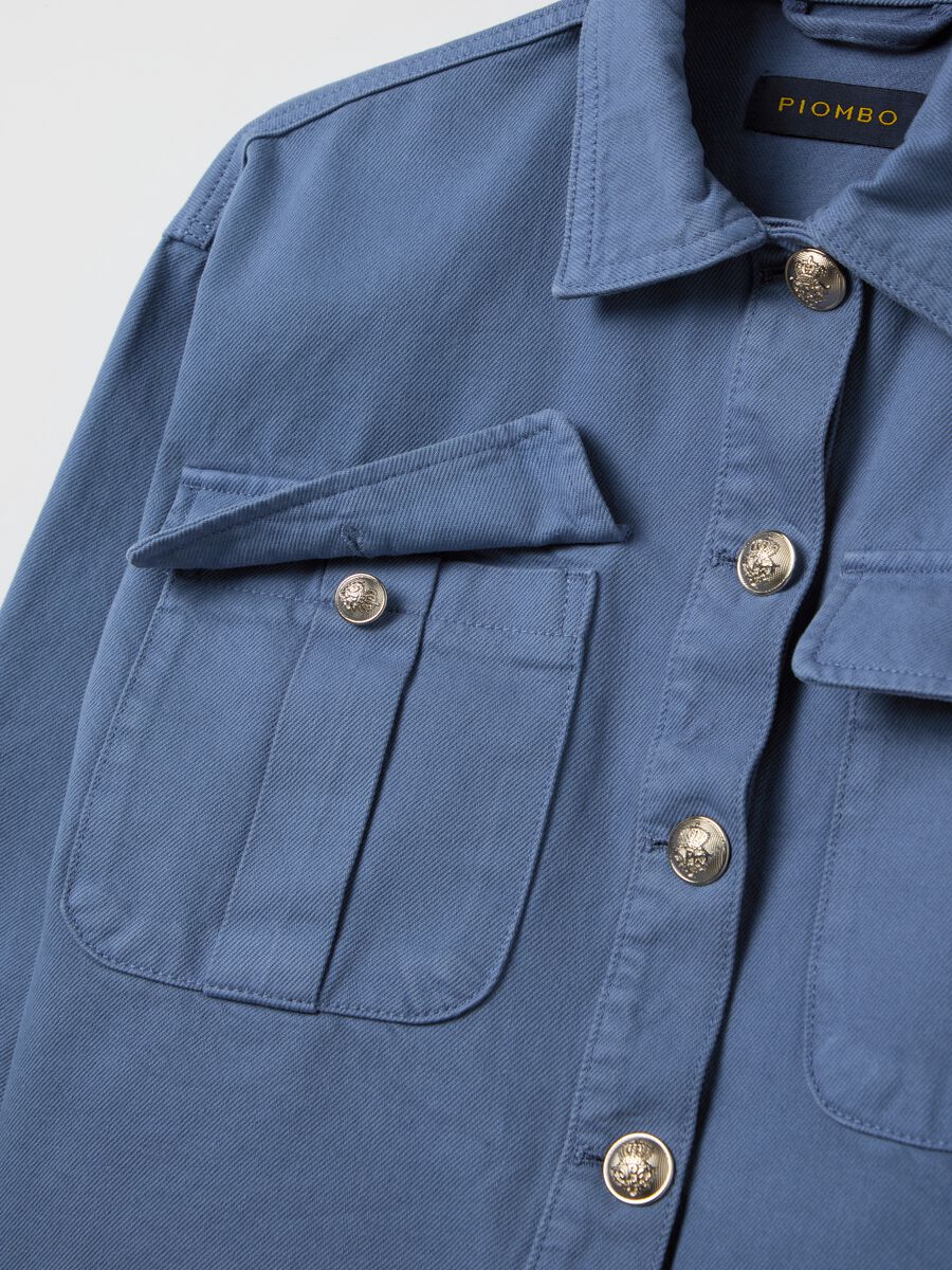 Cotton shacket with pockets_5