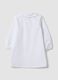 White nursery apron with Frozen embroidery_1