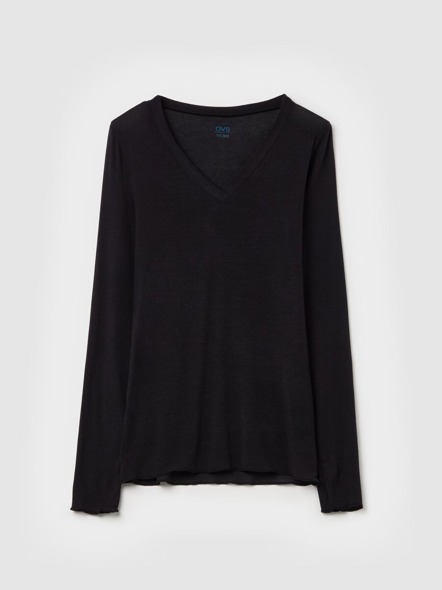 Undershirt in modal and cashmere_4