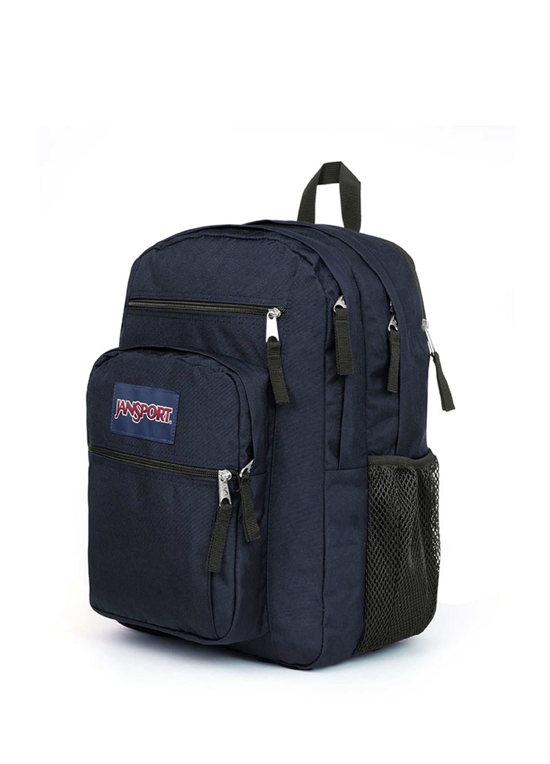 Big Student Blue Backpack