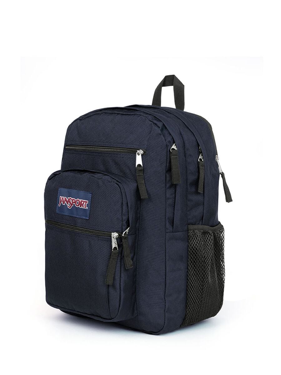 Big Student Blue Backpack_1