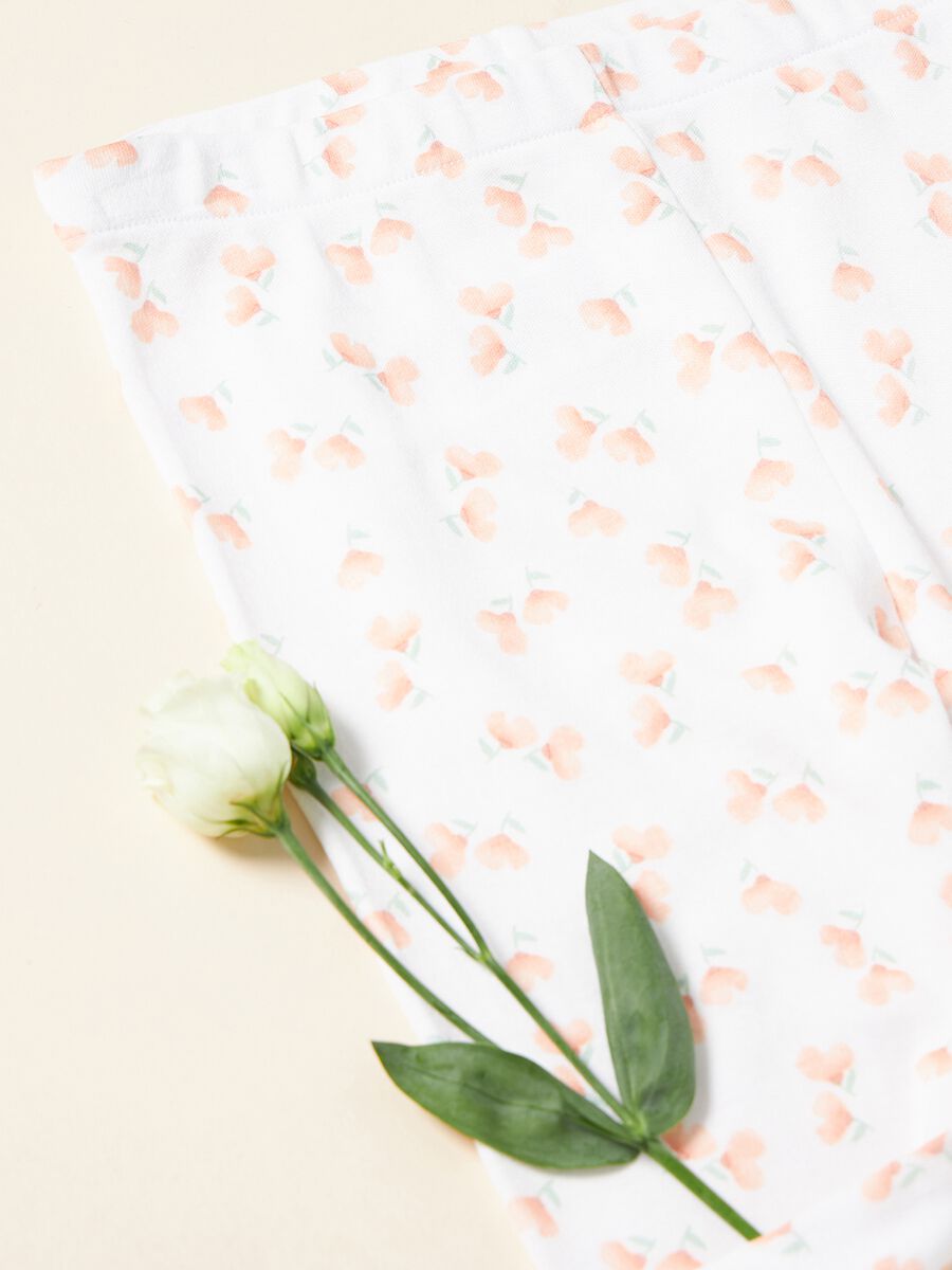 Leggings con stampa floreale IANA_1