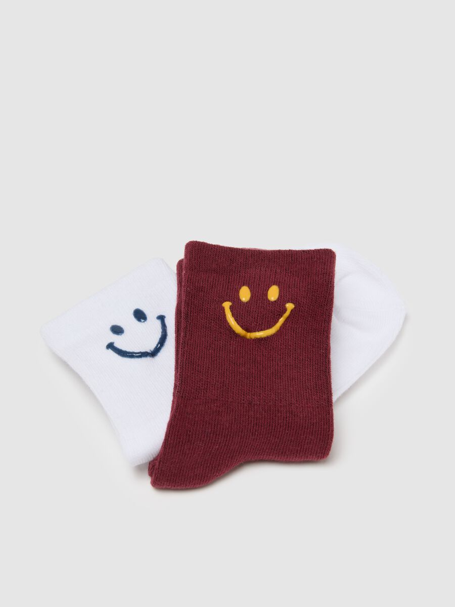 Tripack calze corte da bambino in cotone multicolor _1