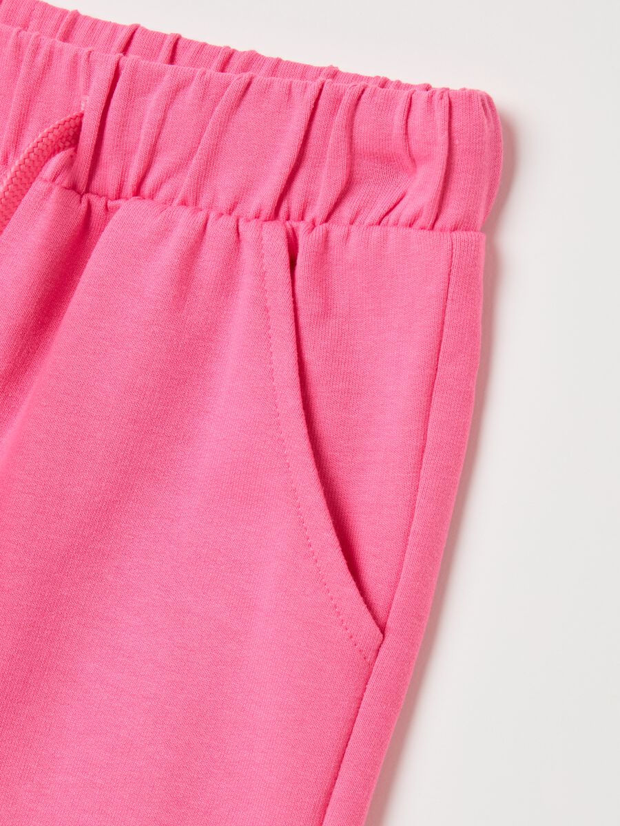 Joggers with drawstring and pockets_2