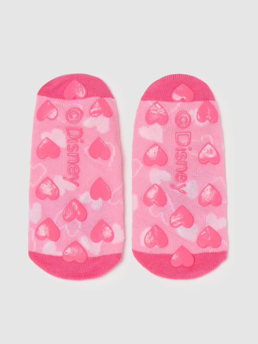 Slipper socks with Minnie and Figaro design_1