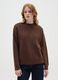 Regular fit brown sweater_1