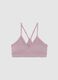 Reggiseno bralette rosa con imbottitura removibile_4