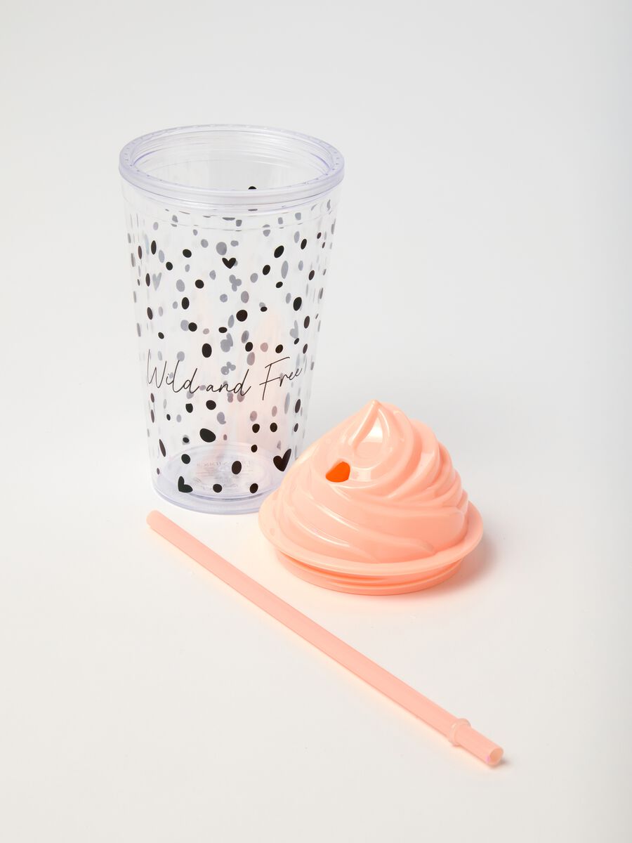 Multicolour Stationery Set with Cup_2