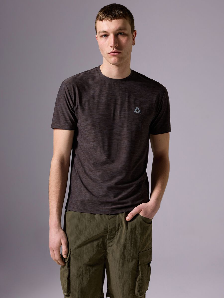 ALTAVIA WITH DEBORAH COMPAGNONI T-shirt in technical fabric_0