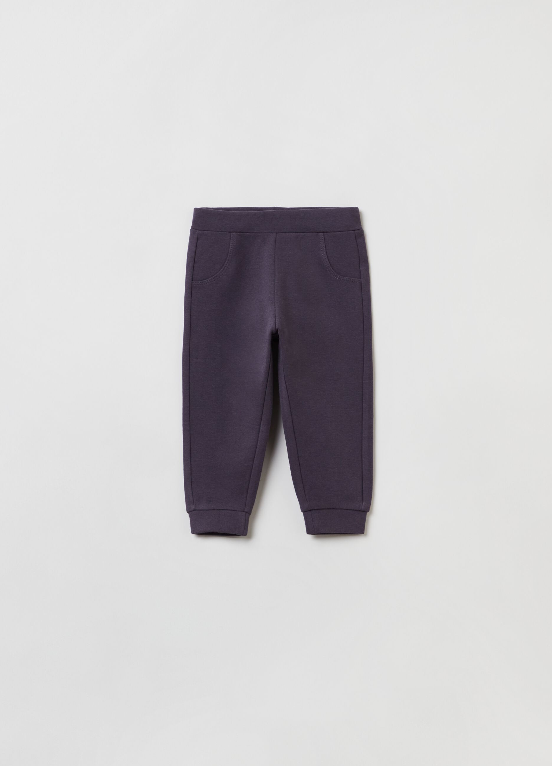 Treggings in felpa stretch