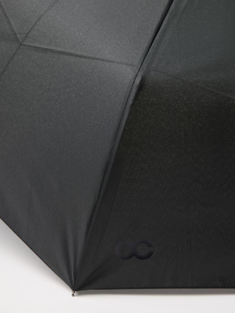 Compact Black Umbrella_2